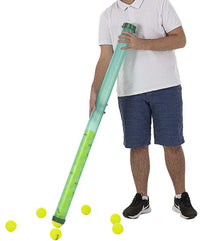 Tubo coletor apanhador de bolinhas de tênis Pista e Campo