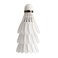 Peteca/volante de badminton com penas Vinex - cnj com 10 und