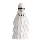 Peteca/volante de badminton com penas Vinex - cnj com 10 und