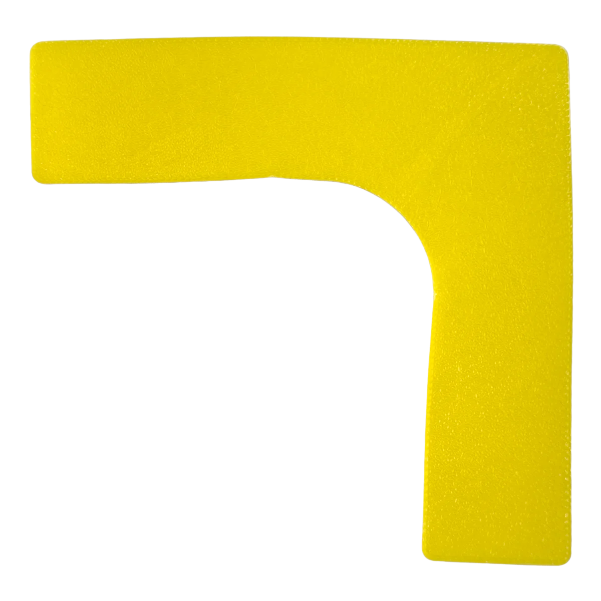 Marcadores de quadra cantos Velden - Amarelo