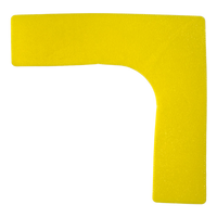 Marcadores de quadra cantos Velden - Amarelo
