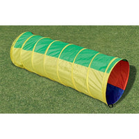 Túnel redondo para recreação infantil e psicomotricidade Pista e Campo