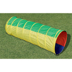 Túnel redondo para recreação infantil e psicomotricidade Pista e Campo