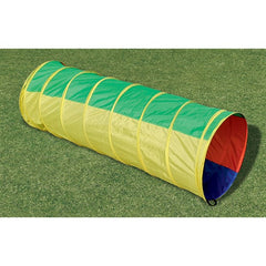 Túnel redondo para recreação infantil e psicomotricidade Pista e Campo