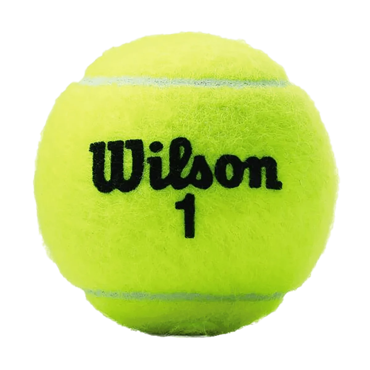 Bolinha/bola de tênis de campo Championship Regular Duty Wilson - tubo com 3 und