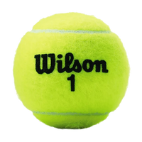 Bolinha/bola de tênis de campo Championship Regular Duty Wilson - tubo com 3 und
