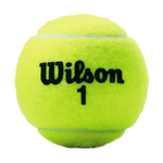 Bolinha/bola de tênis de campo Championship Regular Duty Wilson - tubo com 3 und