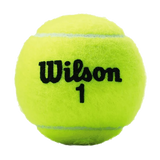 Bolinha/bola de tênis de campo Championship Regular Duty Wilson - tubo com 3 und