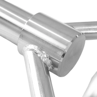 Barra Hexagonal Trap Bar Olimpica Cromada Envolst