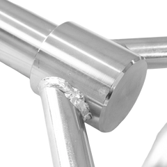 Barra Hexagonal Trap Bar Olimpica Cromada Envolst