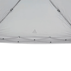 Tenda gazebo dobrável sanfonada de alumínio 3m x 3m Bel Bege