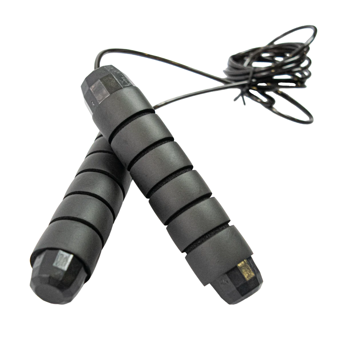 Corda de pular com rolamento 4mm 2,65m Envolst - Preto