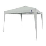 Tenda gazebo dobrável sanfonada de alumínio 3m x 3m Bel Bege