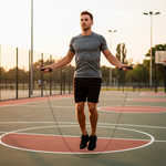 Corda de pular com rolamento 4mm 2,65m Envolst