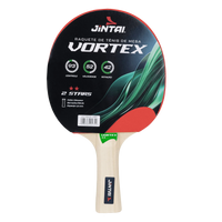 Raquete de tênis de mesa 2 estrelas Vortex Jintai