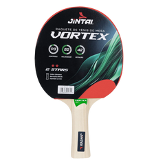Raquete de tênis de mesa 2 estrelas Vortex Jintai