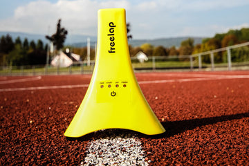 Sensor de chegada para sistema de cronometragem de corrida Freelap