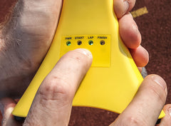 Sensor de chegada para sistema de cronometragem de corrida Freelap