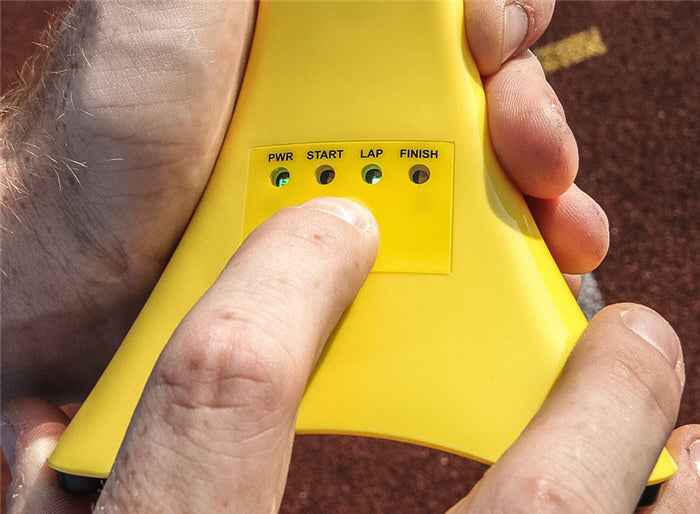 Sistema de cronometragem automática para treinamento de corrida Freelap