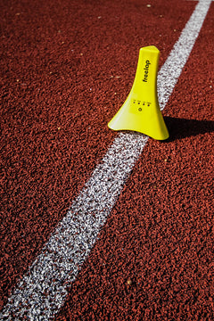 Sensor de chegada para sistema de cronometragem de corrida Freelap