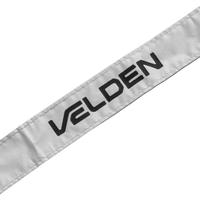 Antenas (par) de voleibol de fibra de vidro com faixas laterais  + Bolsa/ Capa Velden