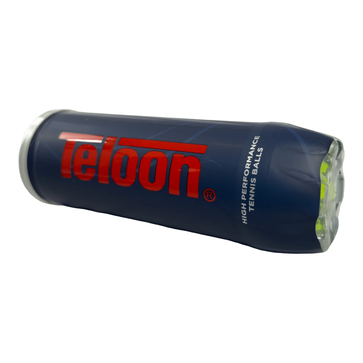 Bolas de Tênis Teloon POUND PRO + ITF tubo com 3 un.
