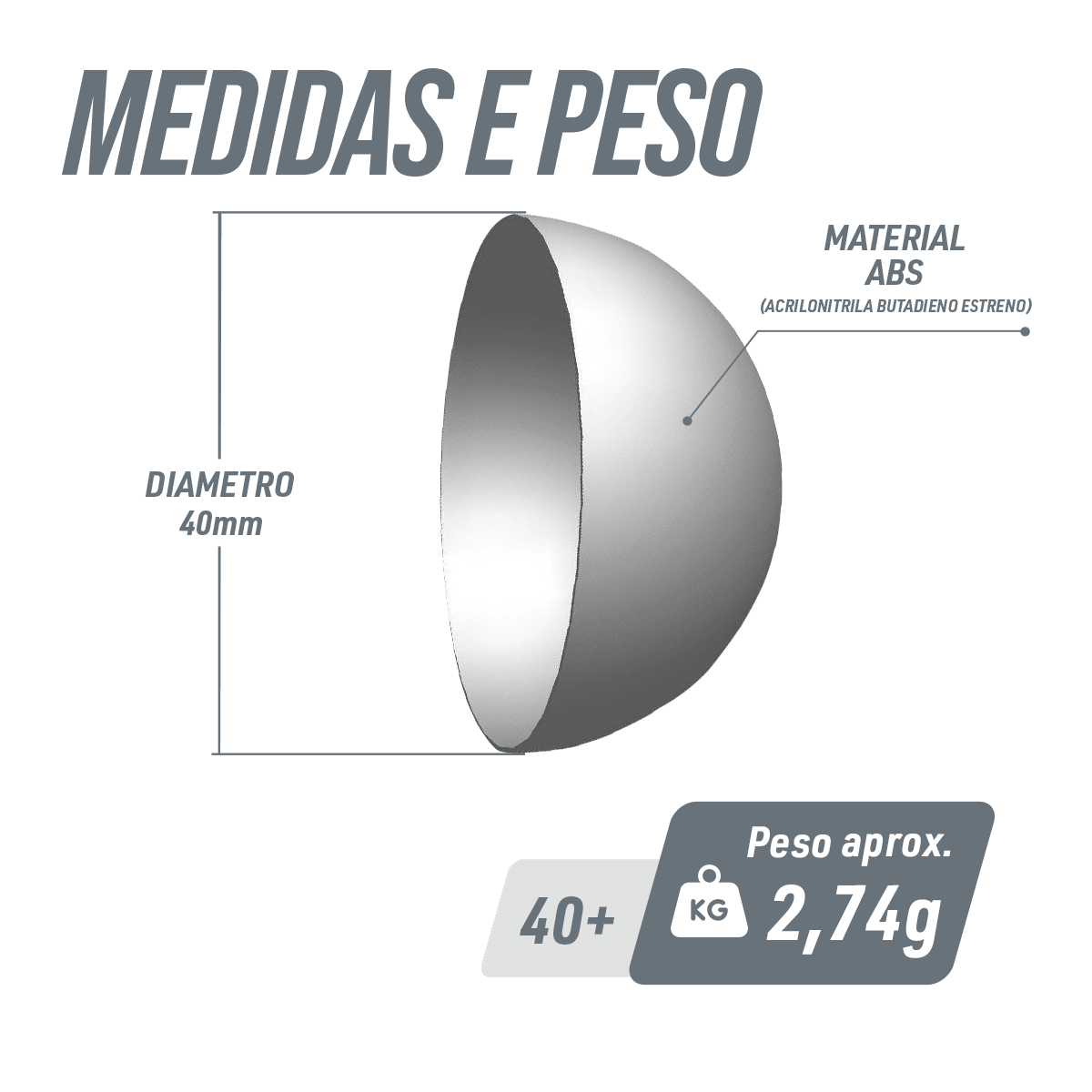 Bolinha de tênis de mesa treinamento econômica Pista e Campo - saco com 150 und