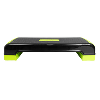 Step Aeróbico Fitness Ajustável 3 Alturas 10 15 20cm Envolst