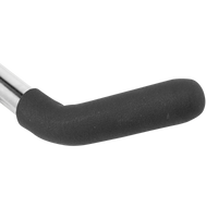 Puxador W Curvo Pulley e Crossover Cromado Maciço Envolst