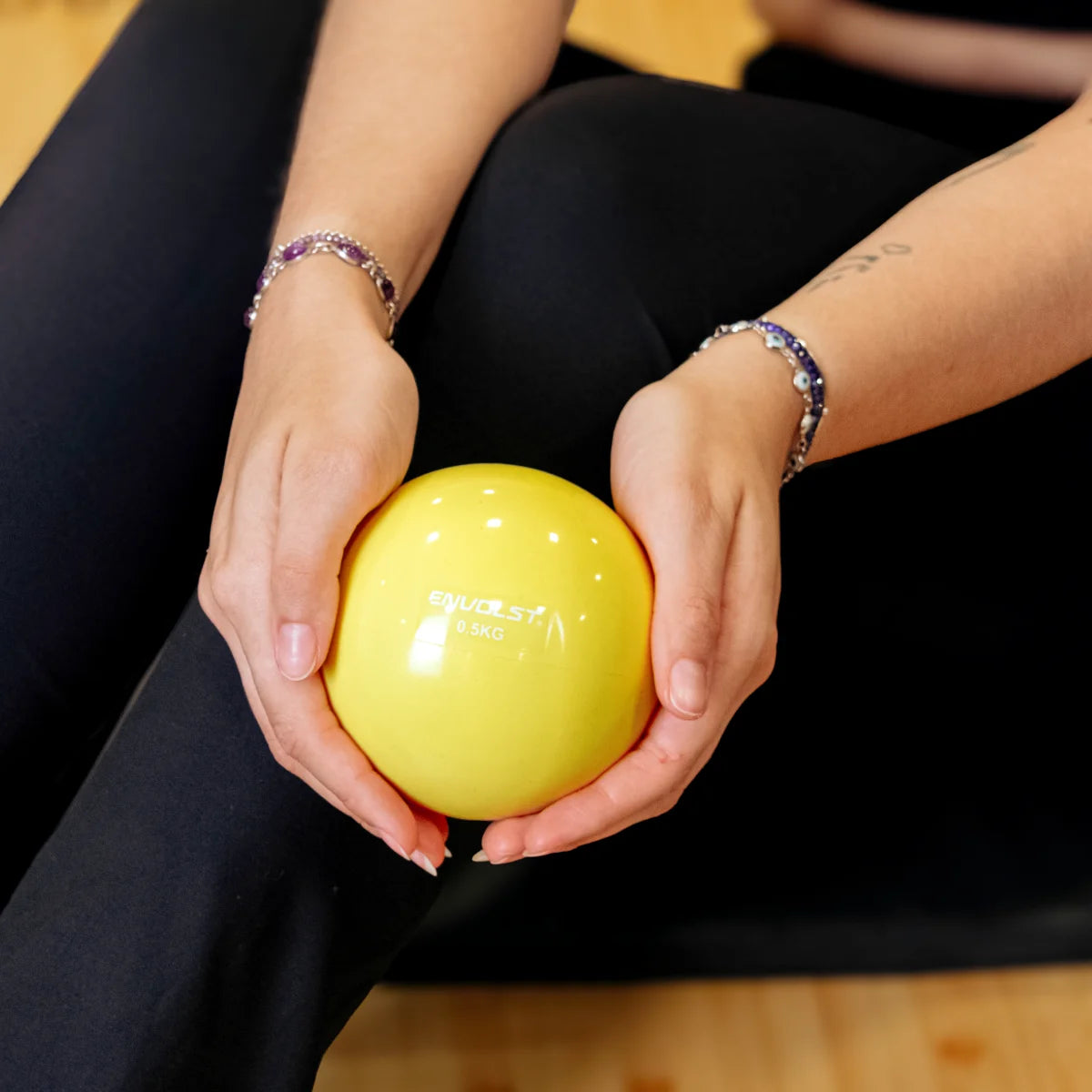 Bola Tonificadora Toning Ball 3kg Envolst