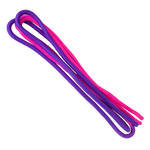 Corda Oficial Ginástica Rítmica 3m Gracios - Roxo e Rosa