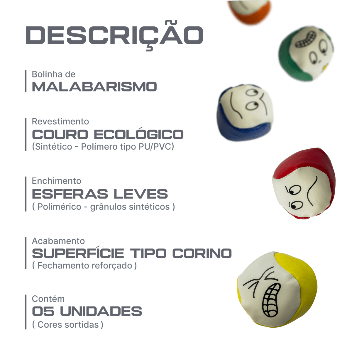 Bolinha de malabarismo NeoFun