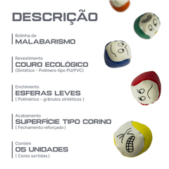 Bolinha de malabarismo NeoFun