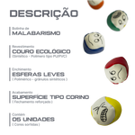 Bolinha de malabarismo NeoFun