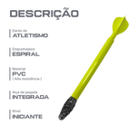 Dardo de plástico 400g Pista e Campo