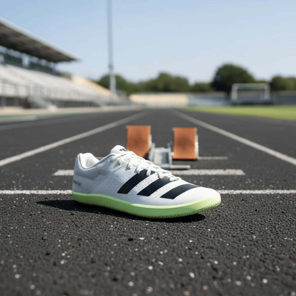 Sapatilha de atletismo para arremesso e lançamentos Throwstar Adidas