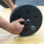 Par de Presilhas Grampo 28mm para Barra Musculação Envolst