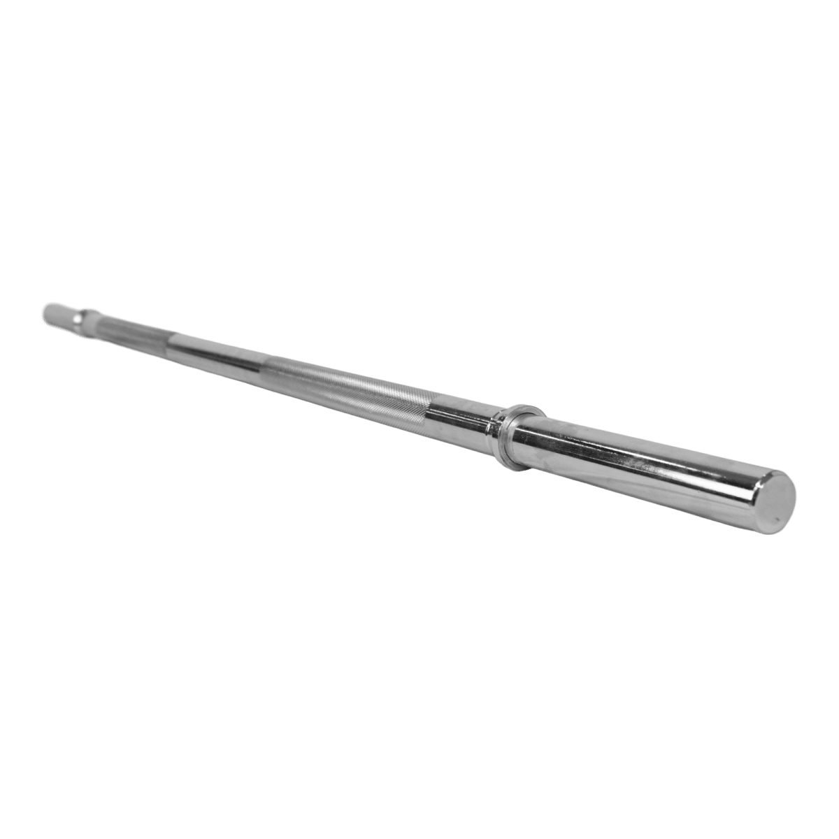 Barra de Musculação Reta 1,20m Maciça 28mm e Presilhas Envolst