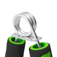 Hand Grip revestido de espuma Envolst - Preto