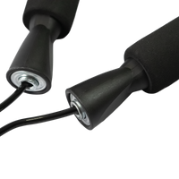 Corda de pular de PVC 6mm com rolamento Pista e Campo