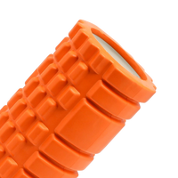 Rolo de Massagem e Liberação Miofascial Foam Roller Envolst - Preto