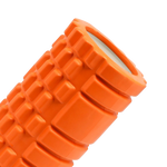 Rolo de Massagem e Liberação Miofascial Foam Roller Envolst - Preto