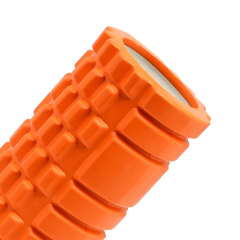 Rolo de Massagem e Liberação Miofascial Foam Roller Envolst - Preto