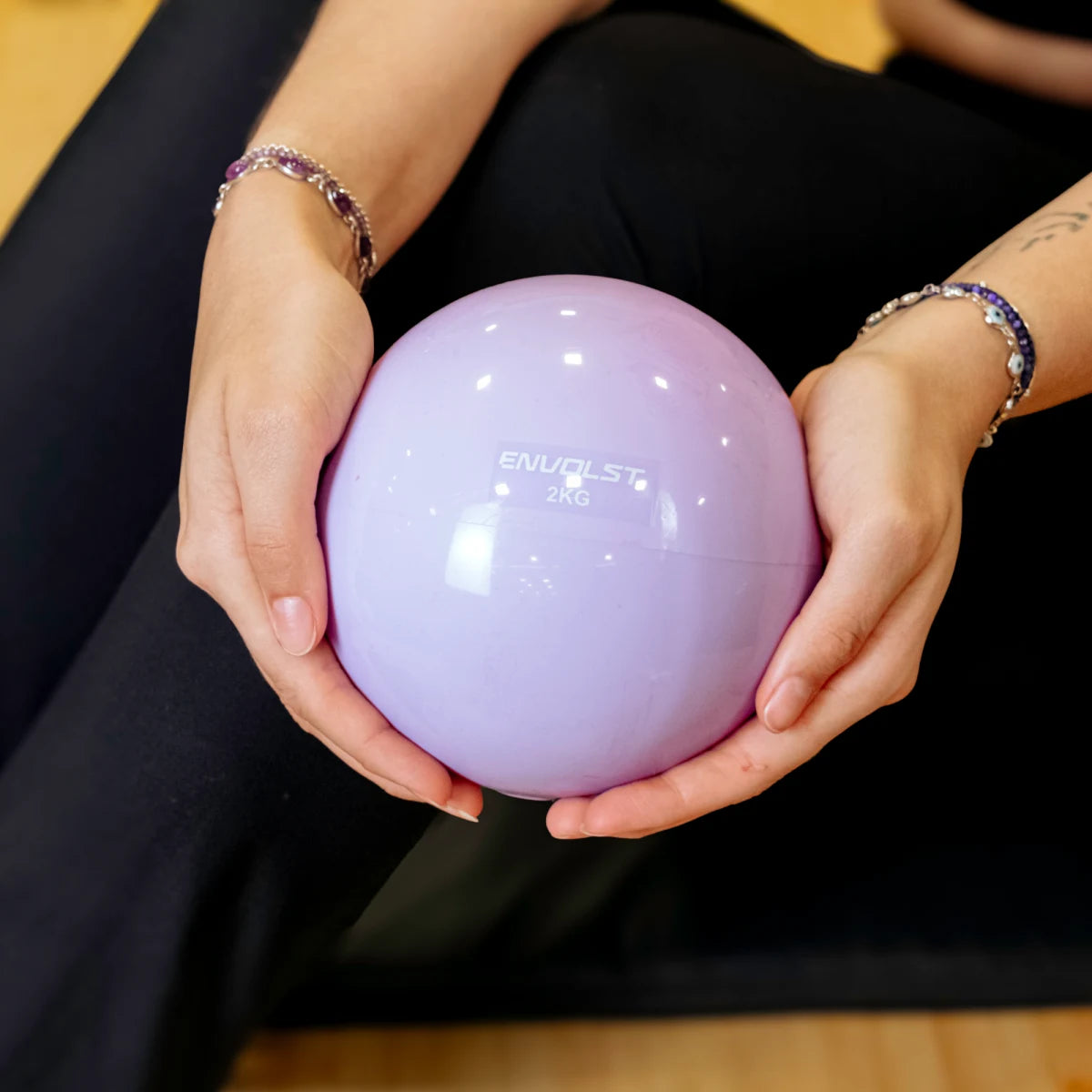 Bola Tonificadora Toning Ball 3kg Envolst