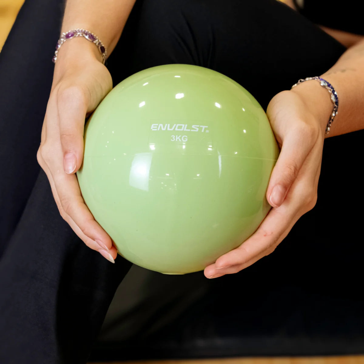 Bola Tonificadora Toning Ball 3kg Envolst