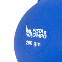 Pelota de PVC 200g Pista e Campo