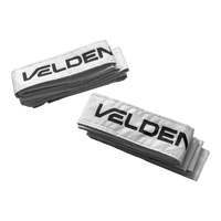 Suportes faixas brancas com velcro para antenas de voleibol Velden - par