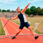 Dardo de duralumínio e aço 800g modelo competição IAAF Vinex (JAL-CH800)