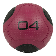 Medicine Ball 4kg com Quique Envolst para Força Funcional