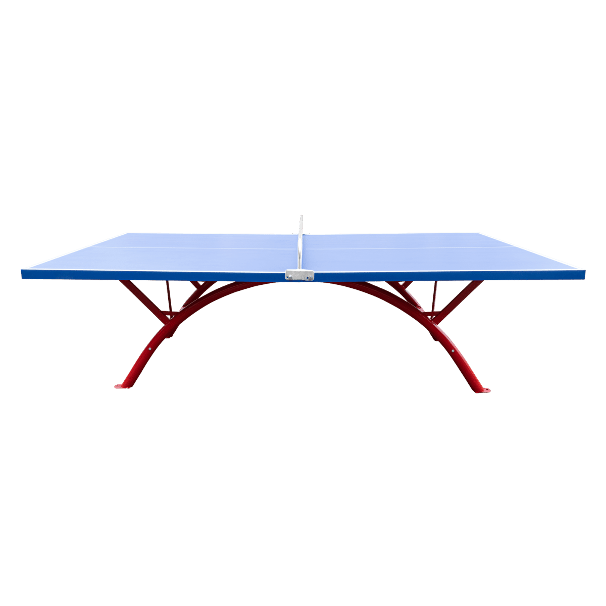 Mesa de tênis de mesa outdoor de fibra de vidro Pista e Campo
